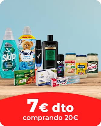 Promociones Unilever multimarca en Dia.es